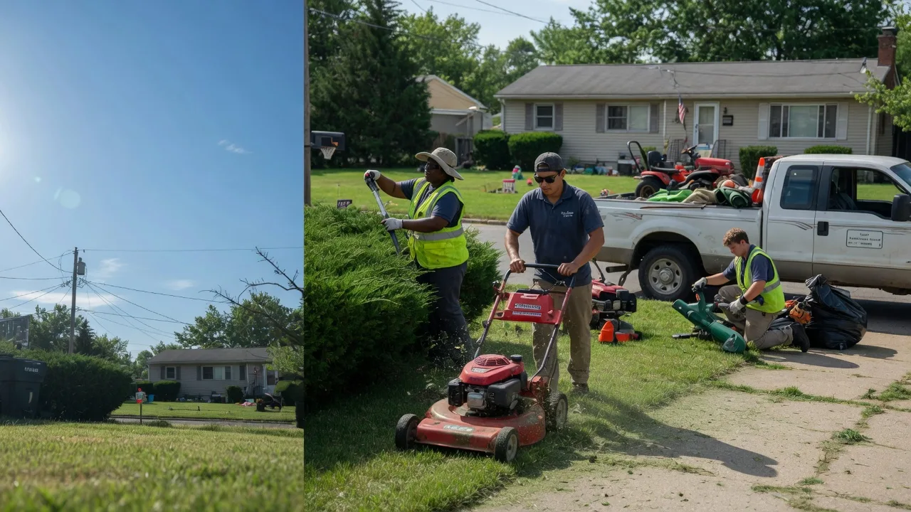 Lawn Care in Eielson Afb, AK near me